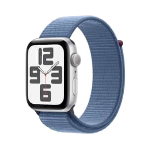 2nd-Gen. Apple Watch SE GPS 44mm Smartwatch for $219