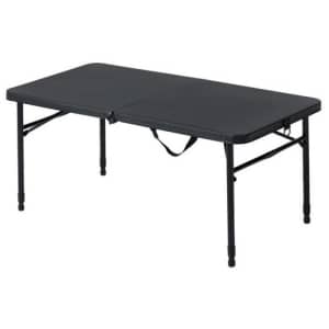 Mainstays 40" Fold-in-Half Table for $38