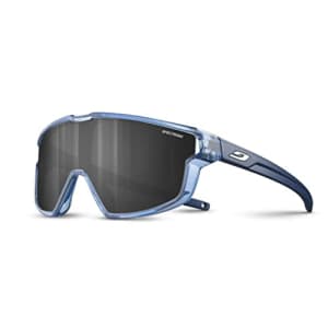 Julbo Fury Mini Youth Sunglasses, Translucent Blue/Matte Blue Frame - Spectron 3 Smoke Lens for $35