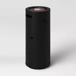 22" Round Metal Outdoor Fire Column for $34