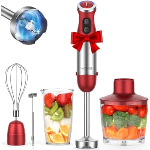 Koios 5-in-1 Immersion Hand Blender for $20 Koios 5-in-1 Immersion Hand Blender for $20