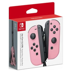 Pastel Pink Joy-Con Set for Nintendo Switch: Preorders for $80
