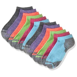 Hanes Women's 6-Pair Comfort Fit No Show Socks for $11