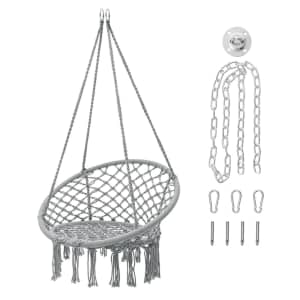 Garpans Hanging Swing Chair for $30