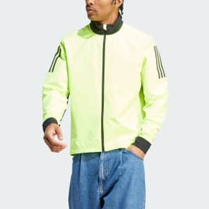 adidas Men's The Cold.Rdy Cycling Jacket for $33
