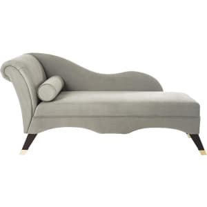Safavieh Home Collection Caiden Chaise w/ Pillow for $441