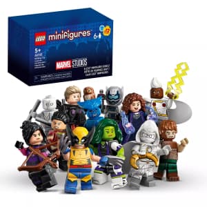 LEGO Minifigures Marvel Series 2 6-Pack for $21 w/ Target Circle