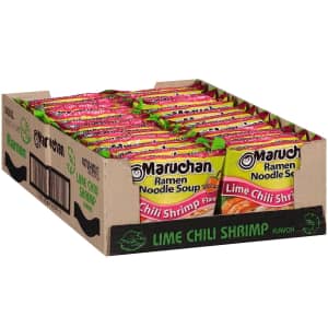 Maruchan Ramen Noodle Soup 24-Pack for $6