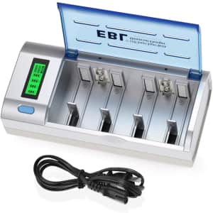 EBL Smart Battery Charger for $13 EBL Smart Battery Charger for $13