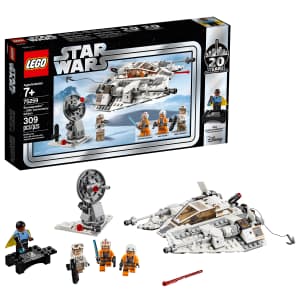 LEGO Star Wars 20th Anniversary Edition Snowspeeder for $21