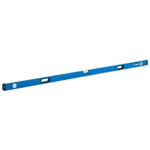 Empire 72 in. Aluminum Box Frame Level 3 vial for $49 Empire 72 in. Aluminum Box Frame Level 3 vial for $49