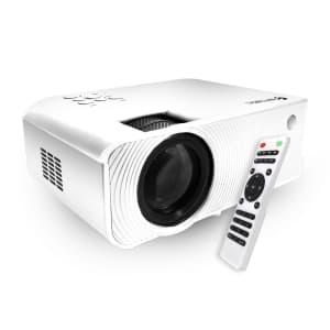 Ematic 150" HD-Pro 720P Home Theater Projector for $80