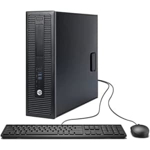 HP ProDesk 600G2 Small Form Factor, Intel Quad Core i7-6700, 16G DDR4, 1TB SSD, Windows 10 Pro for $176