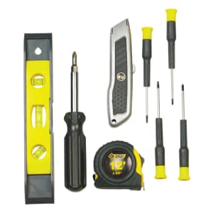 Steel Grip 8-Piece Tool Kit for $5