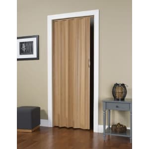 Homestyles Regent 36" x 80" Vinyl Accordion Door for $30 Homestyles Regent 36" x 80" Vinyl Accordion Door for $30