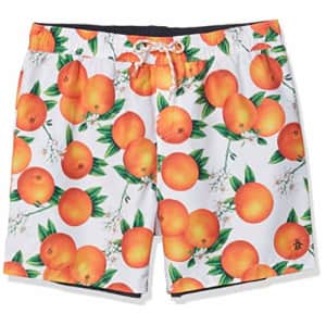 Original Penguin Men's Reversible Elastic Waist Volley Swim Short, Dark Sapphire Check, X Large for $15 Original Penguin Men's Reversible Elastic Waist Volley Swim Short, Dark Sapphire Check, X Large for $15