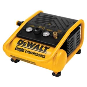 DEWALT Air Compressor, 135-PSI Max, 1 Gallon (D55140) for $167