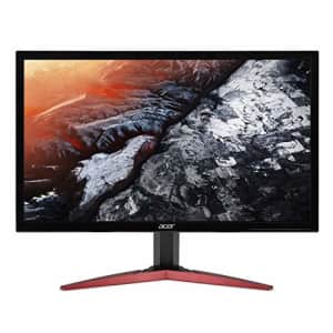 Acer KG241Q Pbiip 23.6" Full HD (1920 x 1080) TN 144Hz 1ms Monitor with AMD FREESYNC Technology for $181