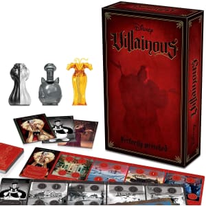 Ravensburger Disney Villainous: Perfectly Wretched Strategy Board Game for $30