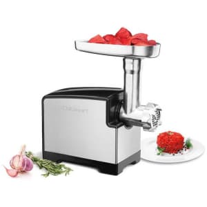 Cuisinart 300W Stainless Steel Electric Meat Grinder for $57 Cuisinart 300W Stainless Steel Electric Meat Grinder for $57