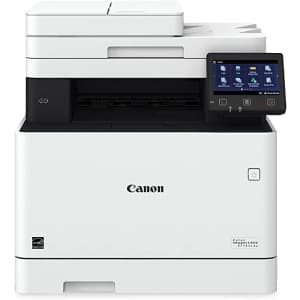 Canon Color imageCLASS MF741Cdw Multifunction Laser Printer for $400