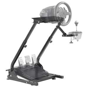 Vevor G920 Racing Steering Wheel Stand for $34 Vevor G920 Racing Steering Wheel Stand for $34