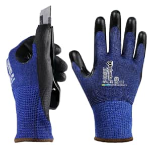 Andanda PU Coated Cut Resistant Gloves for $5