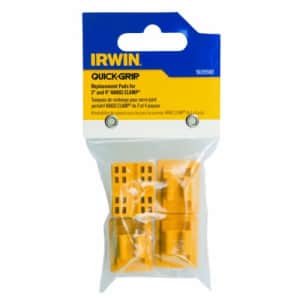 IRWIN Tools Replacement Pads for QUICK-GRIP Handi-Clamps, 6-Pack (1826579) for $15
