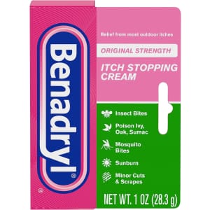 Benadryl Anti-Itch Cream. Checkout via Subscribe & Save to beat our last mention and make for a low by a buck.