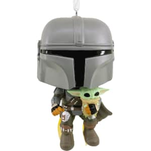 Hallmark Star Wars The Mandalorian with The Child Funko POP! Christmas Ornament for $9