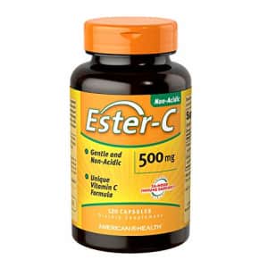 American Health Ester-C 500 mg Capsules 120 for $14