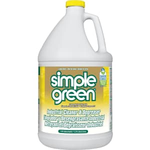 Simple Green 1-Gallon Lemon Industrial Cleaner and Degreaser for $11