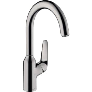 hansgrohe Focus N 14" Tall 1-Handle Bar Faucet for $102 hansgrohe Focus N 14" Tall 1-Handle Bar Faucet for $102