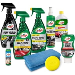 Turtle Wax Ultimate Car Care Kit for $24 Turtle Wax Ultimate Car Care Kit for $24