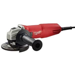Milwaukee 6130-33 7 Amp 4-1/2" Small Angle Grinder for $86