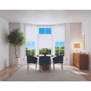 Blinds.com Budget Cordless Light Filtering Cellular Shades: from $33