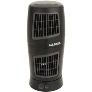 Lasko Twist-Top Small Tower Fan for $20