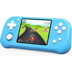 Beijue 3.5" Handheld Game Console for $24