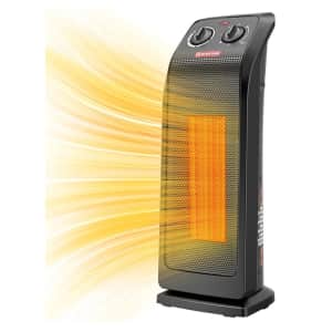Ecowell 18" Tower Heater for $66
