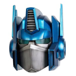 Modern Icons Transformers Optimus Prime Replica Helmet for $90