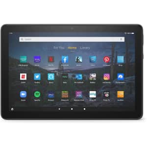 Amazon Fire HD 10 Plus 10.1" 32GB Tablet (2021) for $95