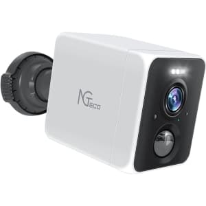 NGTeco Outdoor Wireless Security Camera for $89