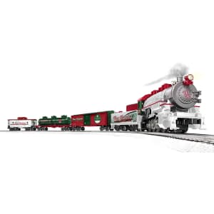 Lionel O-Gauge Winter Wonderland LionChief Train Set with Bluetooth for $226 Lionel O-Gauge Winter Wonderland LionChief Train Set with Bluetooth for $226