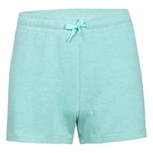Hurley Girls' Knit Pull On Shorts, Aurora Green, S for $7