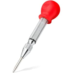 Neiko 5" Adjustable Impact Automatic Center Hole Punch for $10 Neiko 5" Adjustable Impact Automatic Center Hole Punch for $10