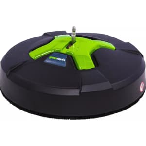 Greenworks 15" Pressure Washer Surface Cleaner Attachment for $36