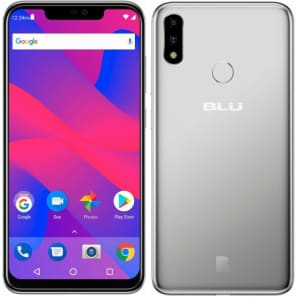 Unlocked BLU Vivo XI+ 64GB GSM Android Smartphone for $90
