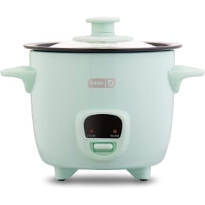 Dash Mini Rice Cooker Steamer for $20