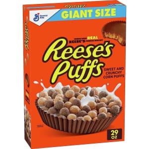 Reese's Puffs Breakfast Cereal 29-oz. Box for $3.74 via Sub & Save