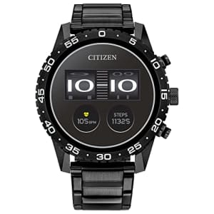 Citizen CZ Smart PQ2 44MM Sport Smartwatch with YouQ App with IBM Watson AI and NASA research, Wear for $305